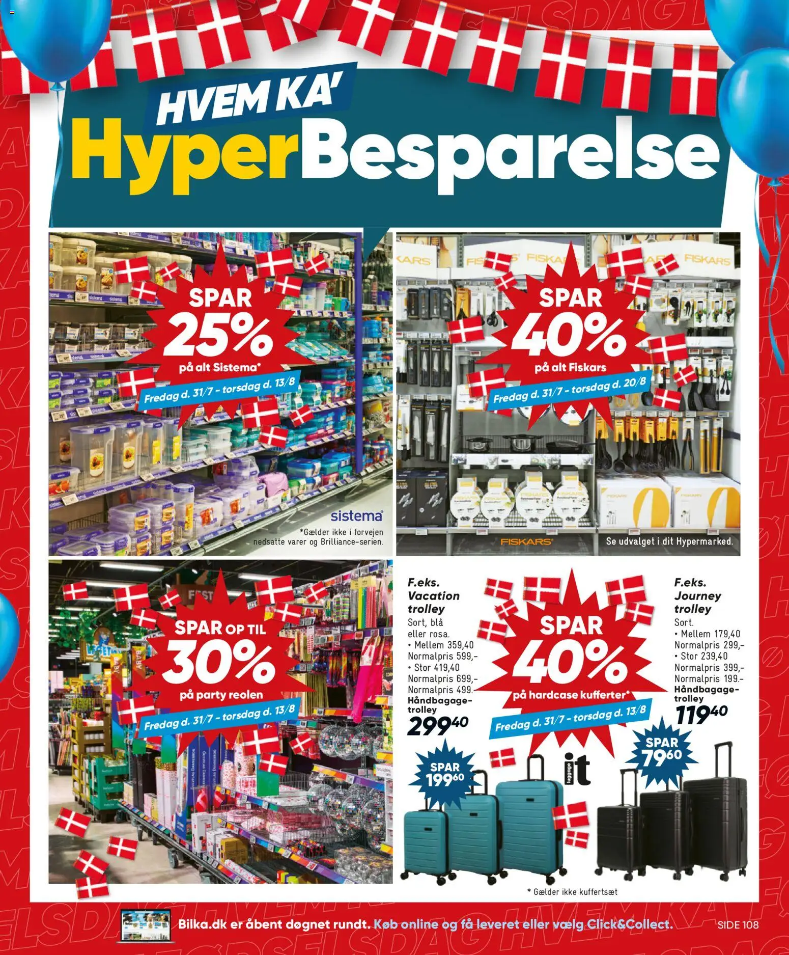 Bilka tilbudsavis – gyldig fra 31/07/2026 | Side: 5 | Produkter: Is