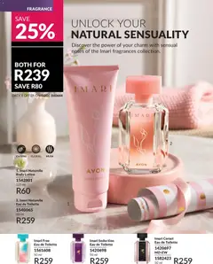 Avon specials catalogue – valid from 01.06.2026 | Page: 56 | Products: Cap, Fragrance, Eau de toilette, Lotion