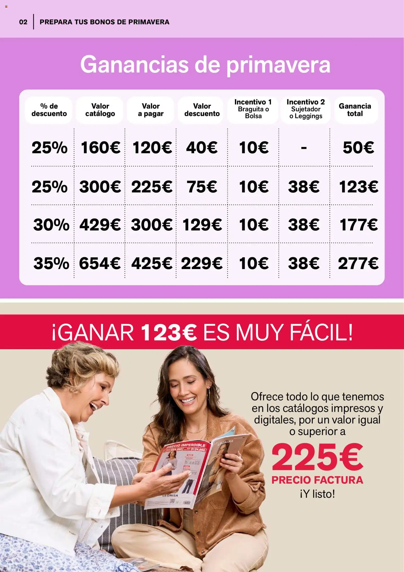 Leonisa folleto │ válido desde el 01.05.2026 | Página: 2