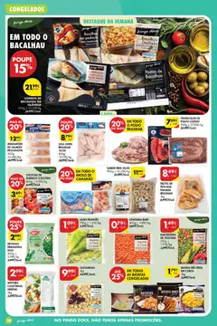 Pré-visualização Pingo Doce Poupe Esta Semana Açores válido de 20/08/2026 | Página: 14 | Produtos: Cenouras, Bacalhau, Pescada, Alho