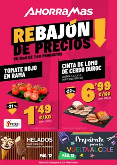 Vista previa AhorraMas folleto válido desde el 20/08/2026