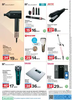 Anteprima del volantino Carrefour volantino Iper Bellezza - Torino valido a partire dal 10/07/2026 | Pagina: 30 | Prodotti: Rasoio, Arricciacapelli, Anello, Bilancia