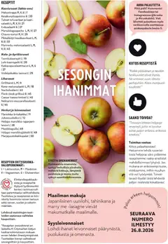 K-Citymarket-mainoslehti voimassa 10.06.2026 alkaen | Sivu: 56