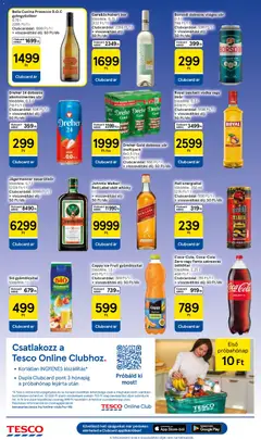 Tesco aktuális akciós újság - amely érvényes a következő dátumtól: 2026.10.15. | Oldal: 6