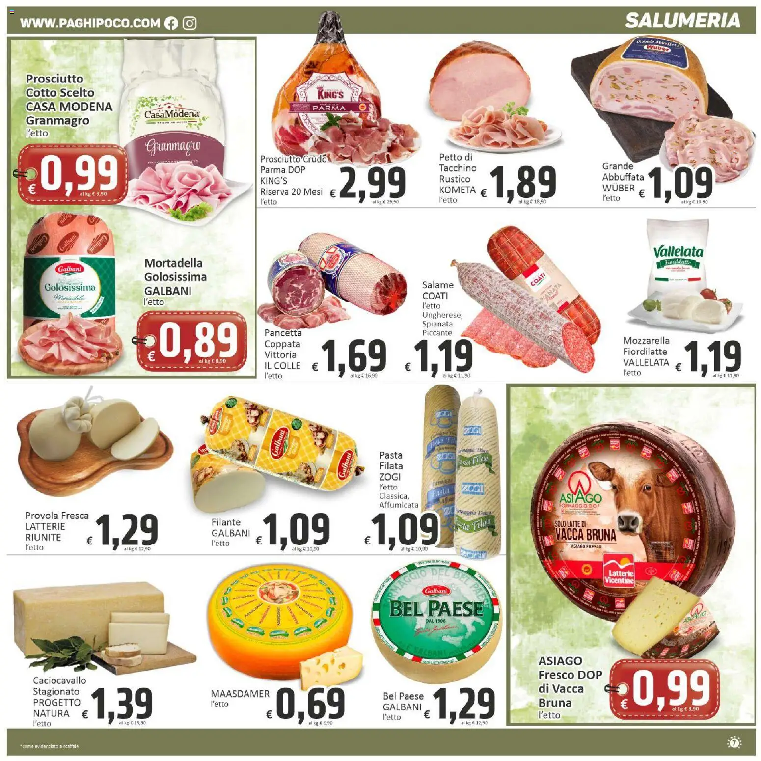 Volantino Paghi Poco del 19.05.2026 | Pagina: 7