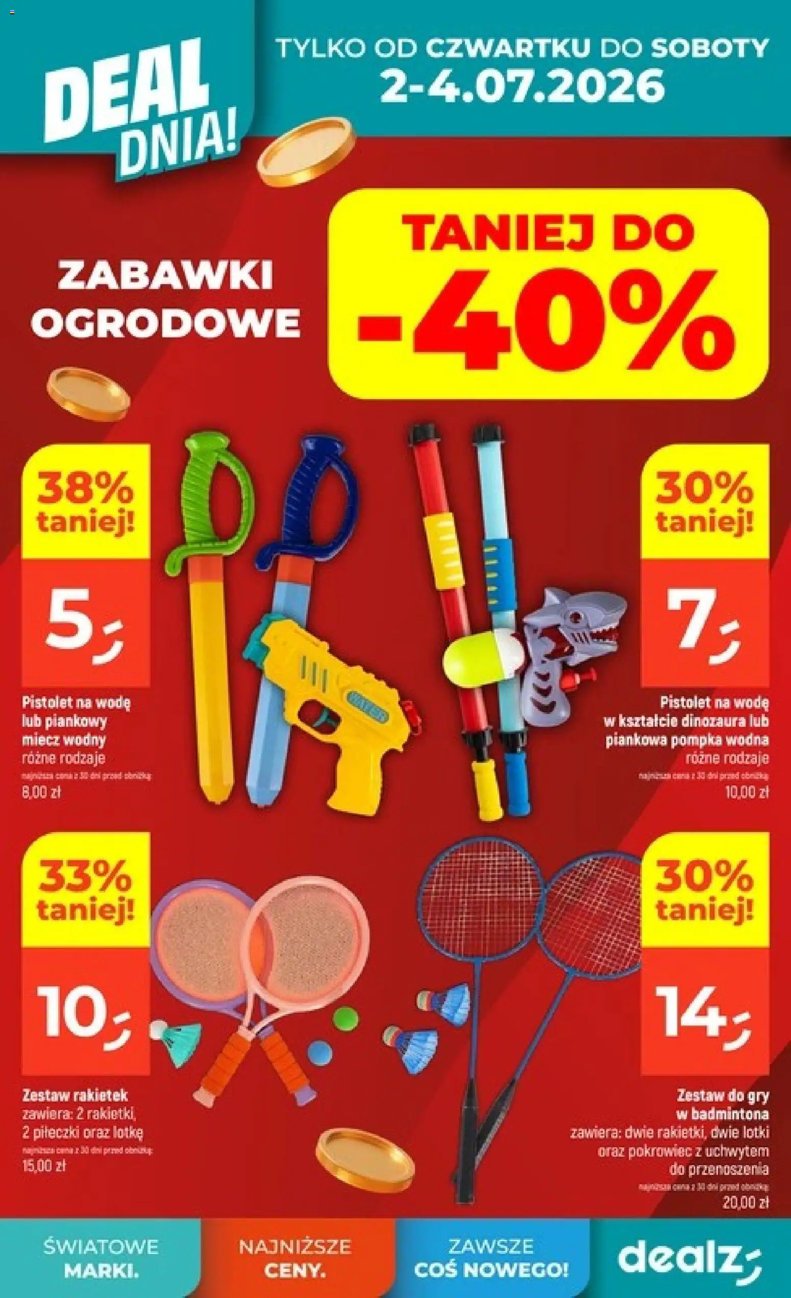 Dealz gazetka - Deal dnia od 02.07.2026 | Strona: 4