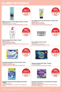 Monoprix - Prévisualisation de Monoprix catalogue valide à partir de 19.05.2026 | Page: 10 | Produits: Cire, Tampons, Cire coiffante