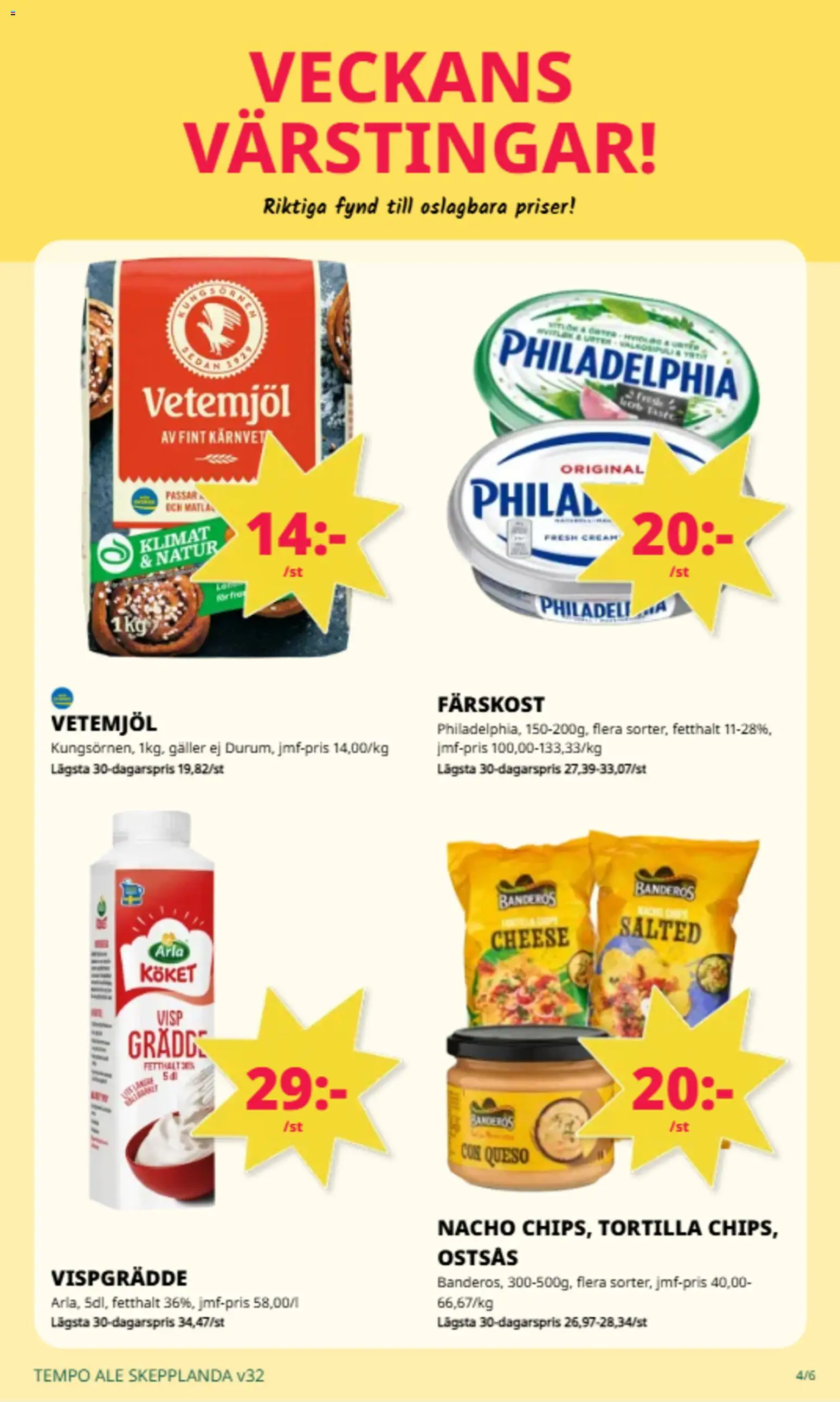 Tempo reklamblad aktuell från 03/08/2026 | Sida: 3