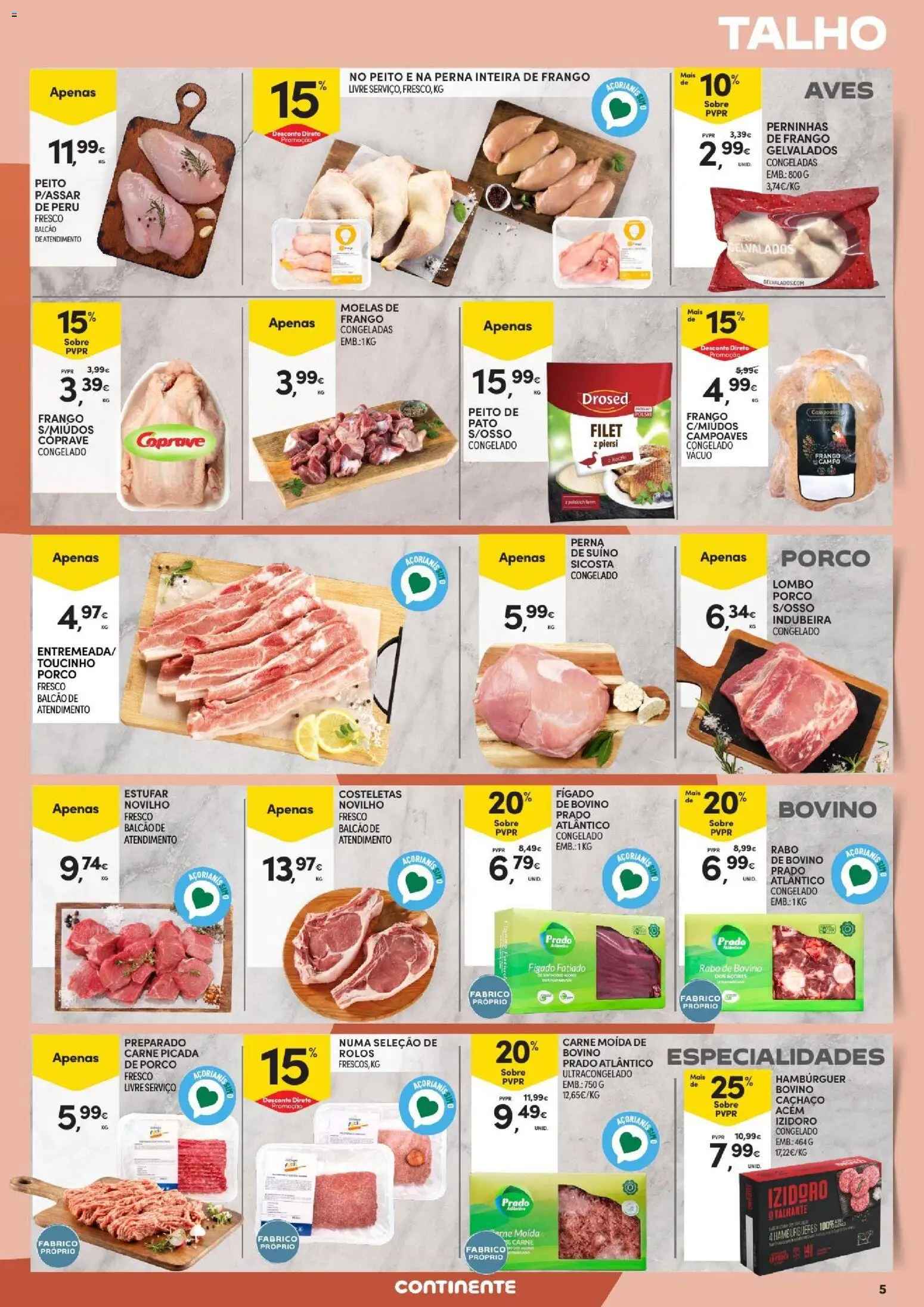 Continente folheto Açores │ válido de 01/10/2026 | Página: 5
