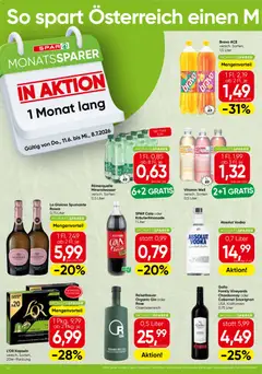 Spar Monatssparer ab 11.06.2026 gültig | Seite: 3