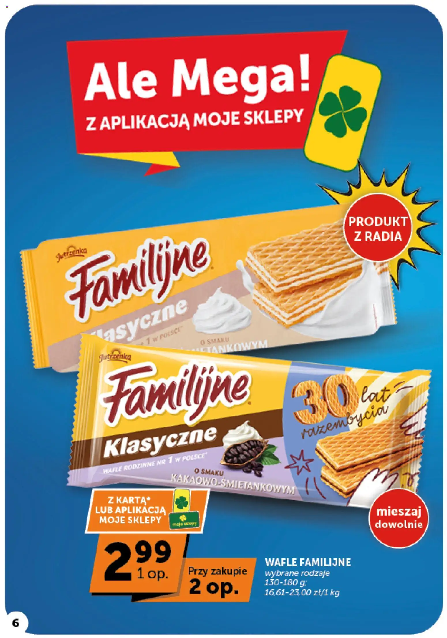 ABC gazetka - Market od 08.10.2026 | Strona: 6 | Produkty: Wafle