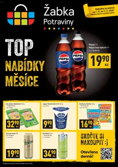 Náhled letáku Žabka leták od 07.10.2026