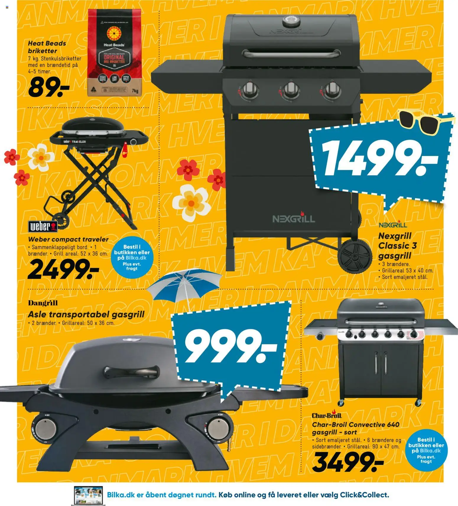 Bilka tilbudsavis – gyldig fra 10/07/2026 | Side: 33 | Produkter: Grill