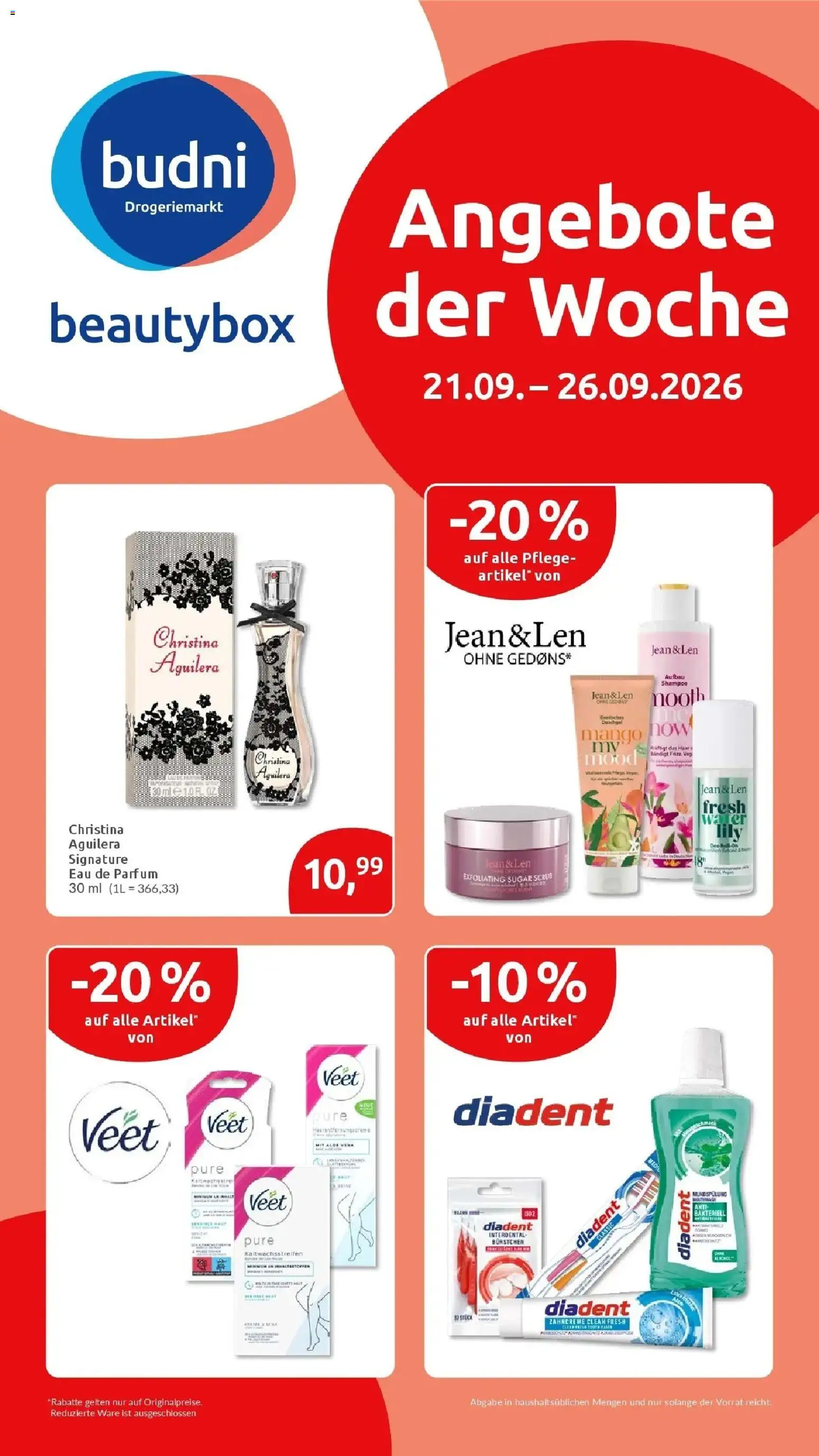 Edeka Prospekt Horb Am Neckar (ab 21.09.2026) » Angebote Online | Seite: 54 | Produkte: Parfüm, Shampoo, Mango, Eau de Parfum