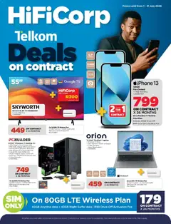 HiFi Corp specials catalogue – valid from 01/07/2026