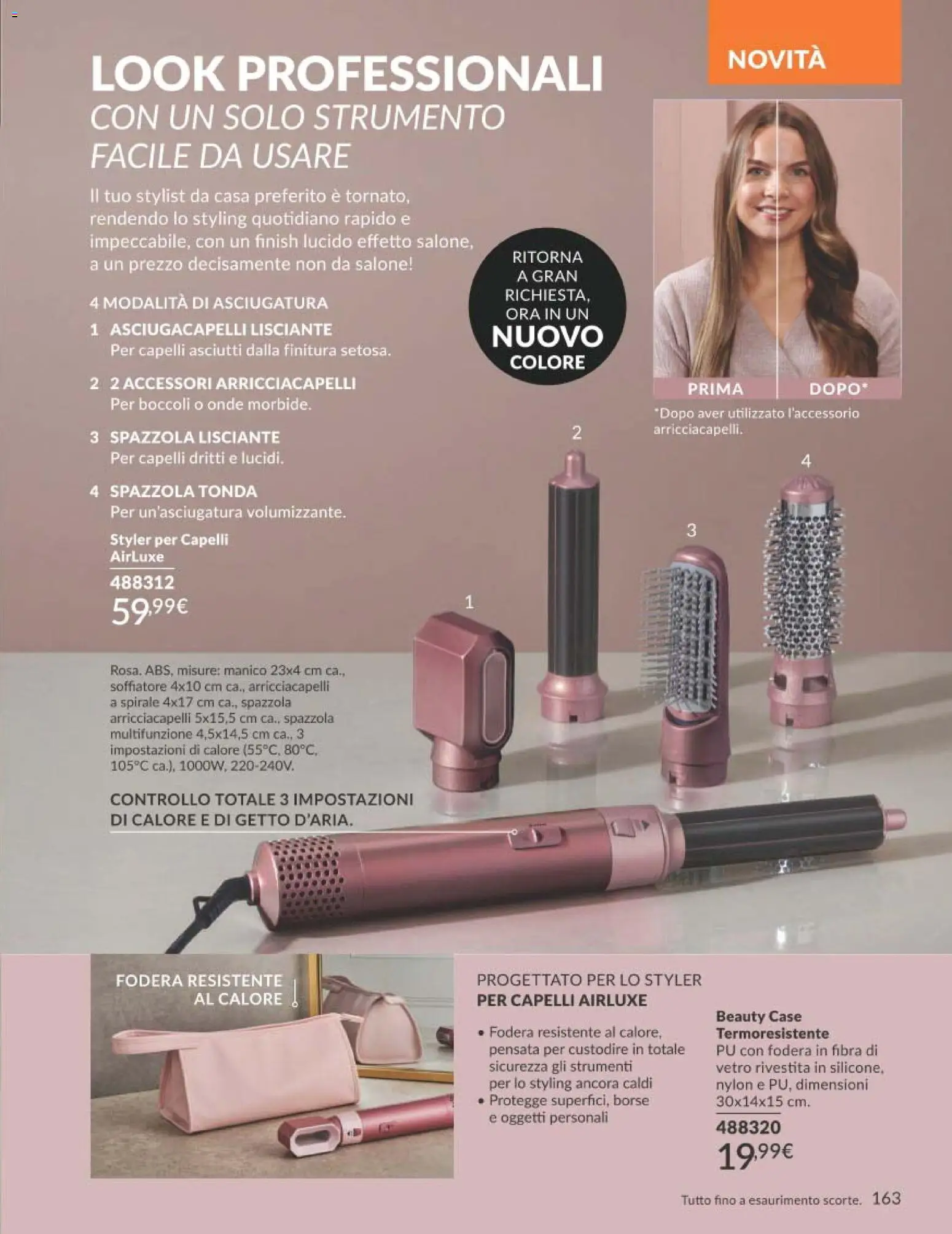 Volantino Avon del 01/07/2026 | Pagina: 163