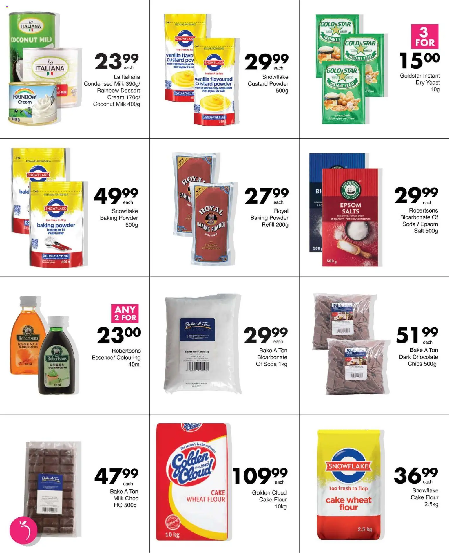 New Save catalogue – valid from 28.05.2026 | Page: 30 | Products: Cake, Flour, Cream, Salt