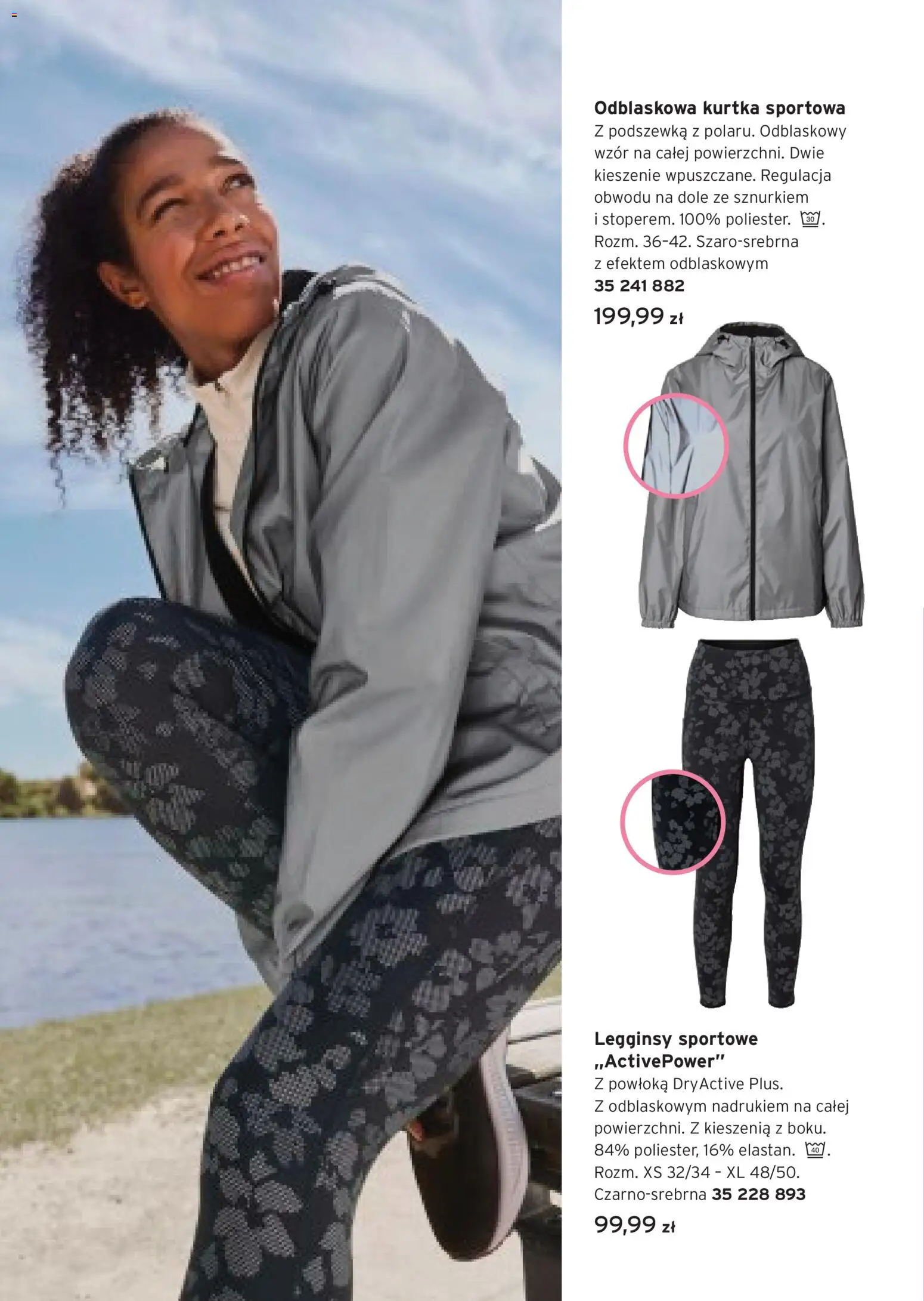 Tchibo promocje od 13.10.2026 | Strona: 8 | Produkty: Kurtka, Legginsy
