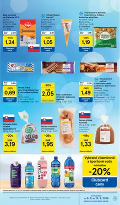 Tesco leták platný od 09.09.2026 | Strana: 19