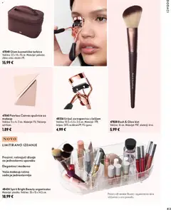 Oriflame Katalog - Pregled kataloga iz trgovine Oriflame, vrijedi od 18.11.2026 | Stranica: 83 | Proizvodi: Kist, Torbica
