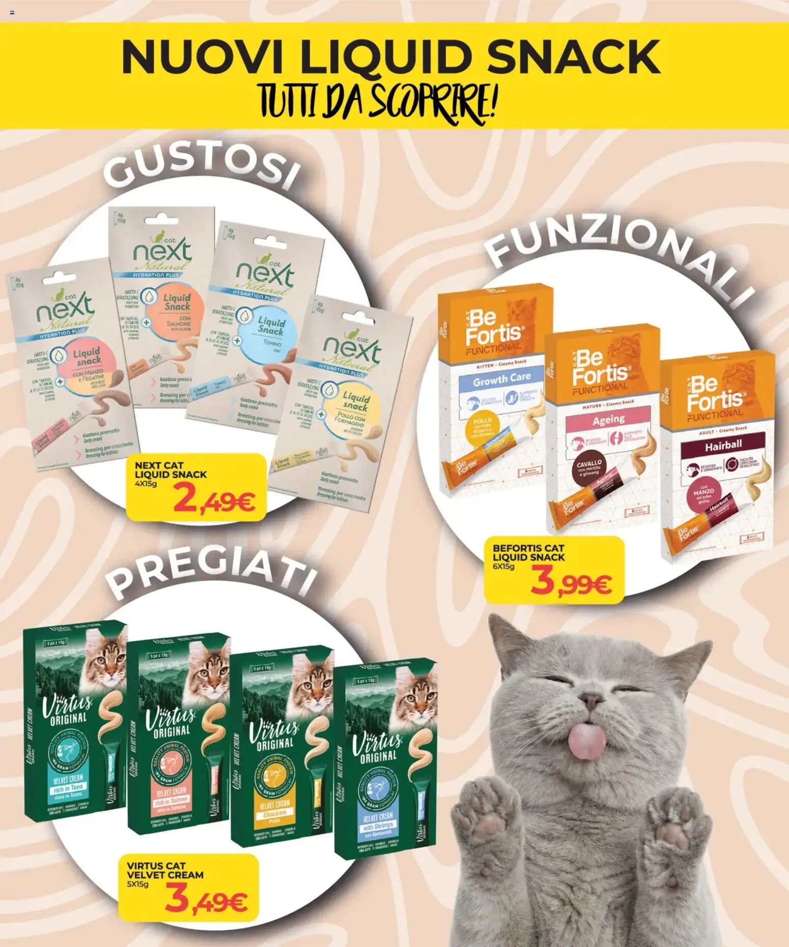 Volantino Arcaplanet del 17/09/2026 | Pagina: 11 | Prodotti: Pollo, Formaggio, Crocchette, Gamberetti