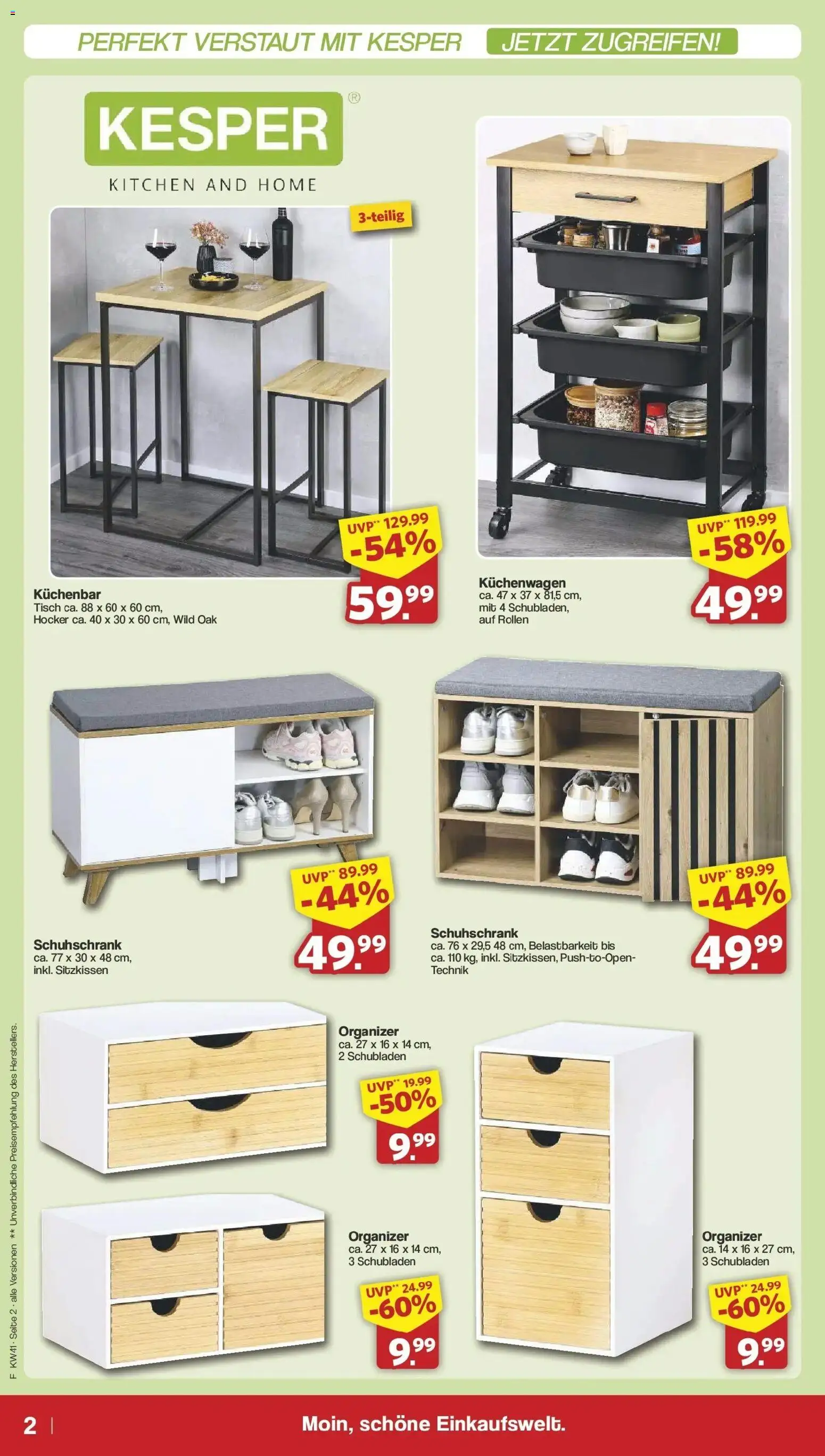 Famila Nordwest Halloween Highlights – gültig ab 05.10.2026 | Seite: 2 | Produkte: Hocker, Tisch