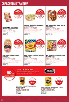 Monoprix - Prévisualisation de Monoprix catalogue valide à partir de 19.05.2026 | Page: 60 | Produits: Jambon Cru, Noix de coco, Mozzarella, Ricotta