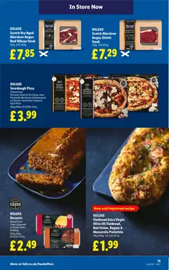 Preview of Weekly offers Lidl Scotland valid from 01/10/2026 | Page: 13 | Products: Steak, Oil, Beef, Tomato