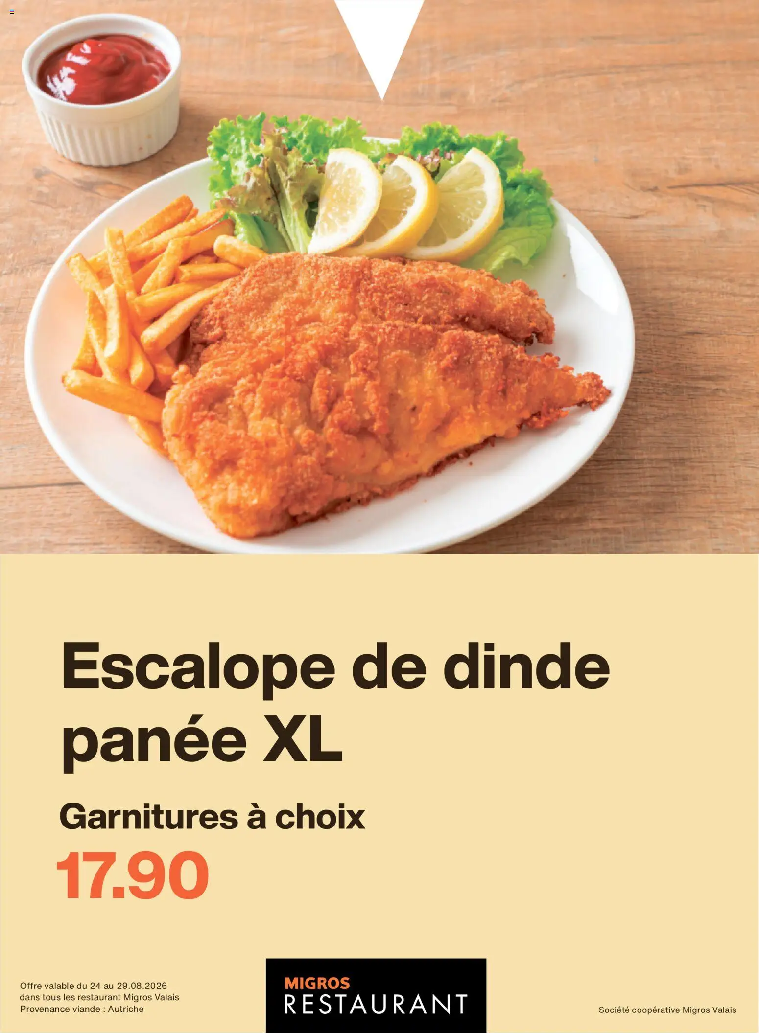 Migros aktionen Magazine FR – gültig ab 26.08.2026 | Seite: 32