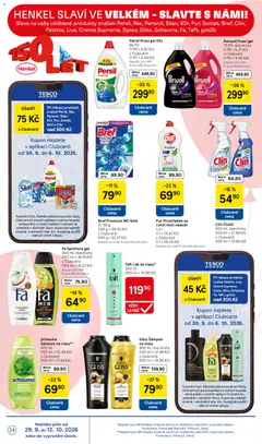 Náhled letáku Bref Premium WC blok, Bref Premium WC blok, 3x 50 g od 30.09.2026 | Strana: 24