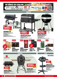 Bauhaus erbjudanden - Förhandsvisning av reklamblad från butik Bauhaus aktuell från 01.06.2026 | Sida: 6