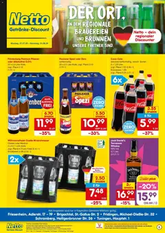 Netto Marken-Discount Prospekt Brigachtal ab 27.07.2026 gültig