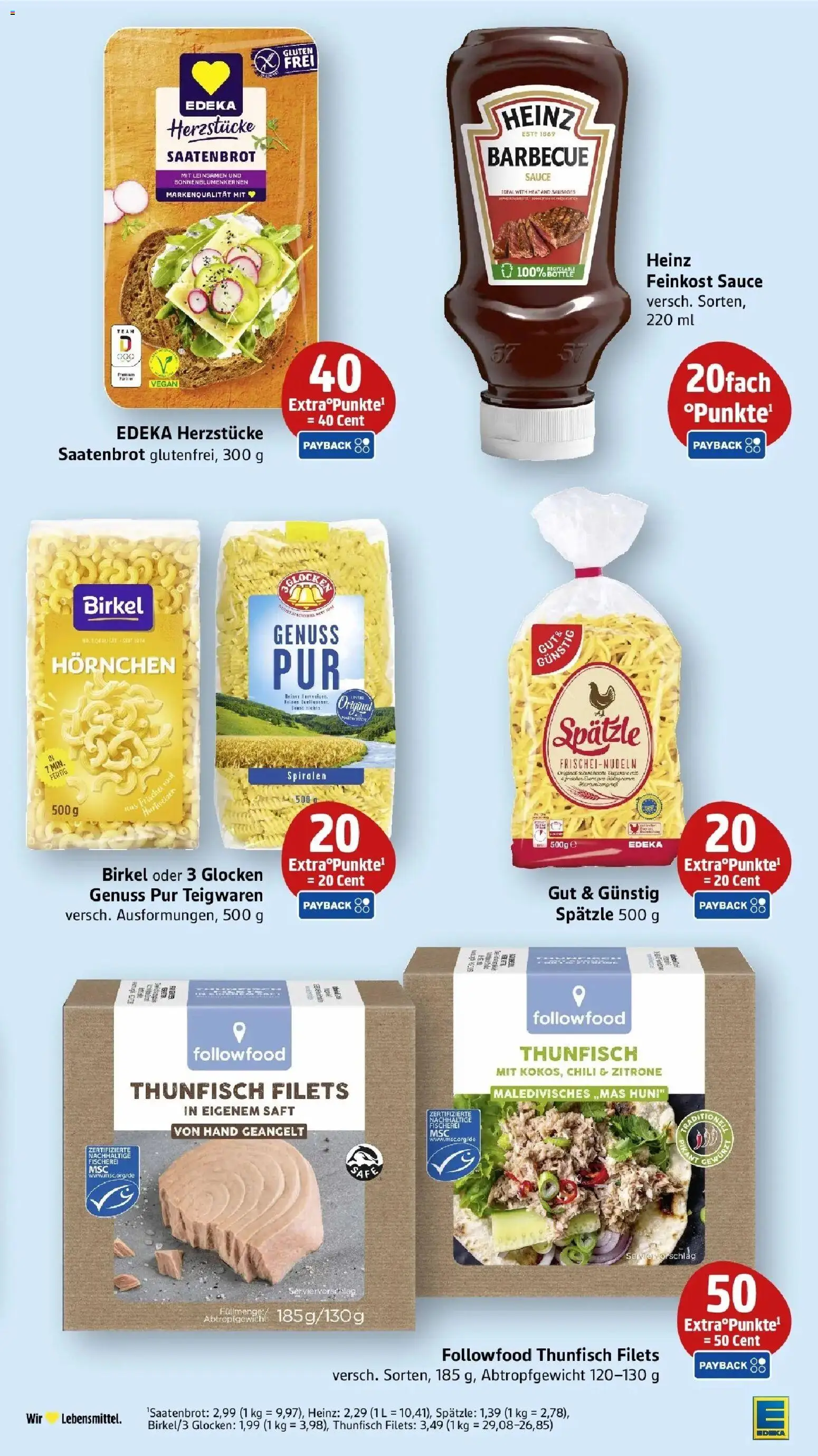 Edeka Prospekt Birkenau (ab 21.09.2026) » Angebote Online | Seite: 37 | Produkte: Thunfisch, Zitrone, Chili, Saft
