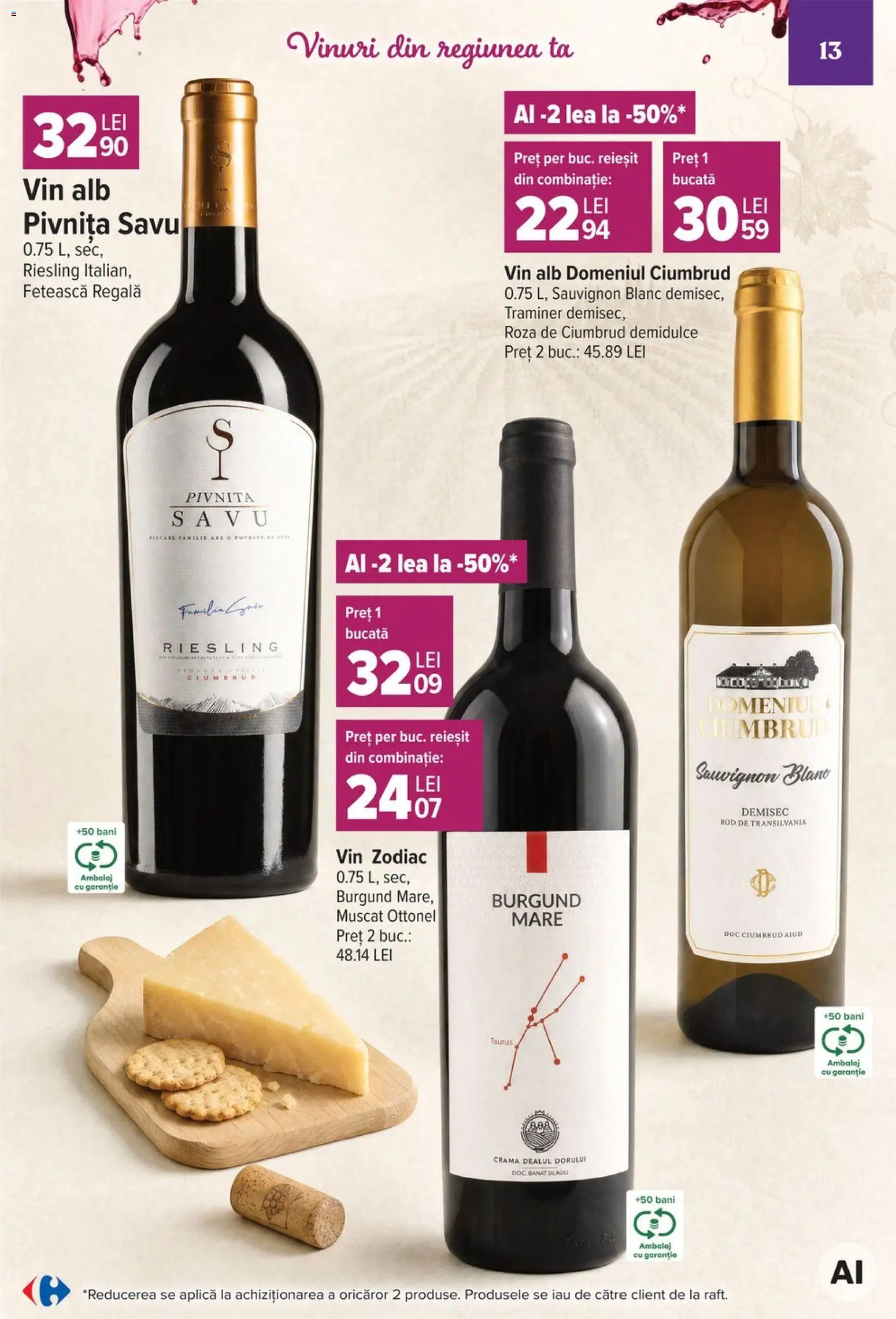 Noul catalog Carrefour – valabil de la 07.10.2026 | Pagină: 13