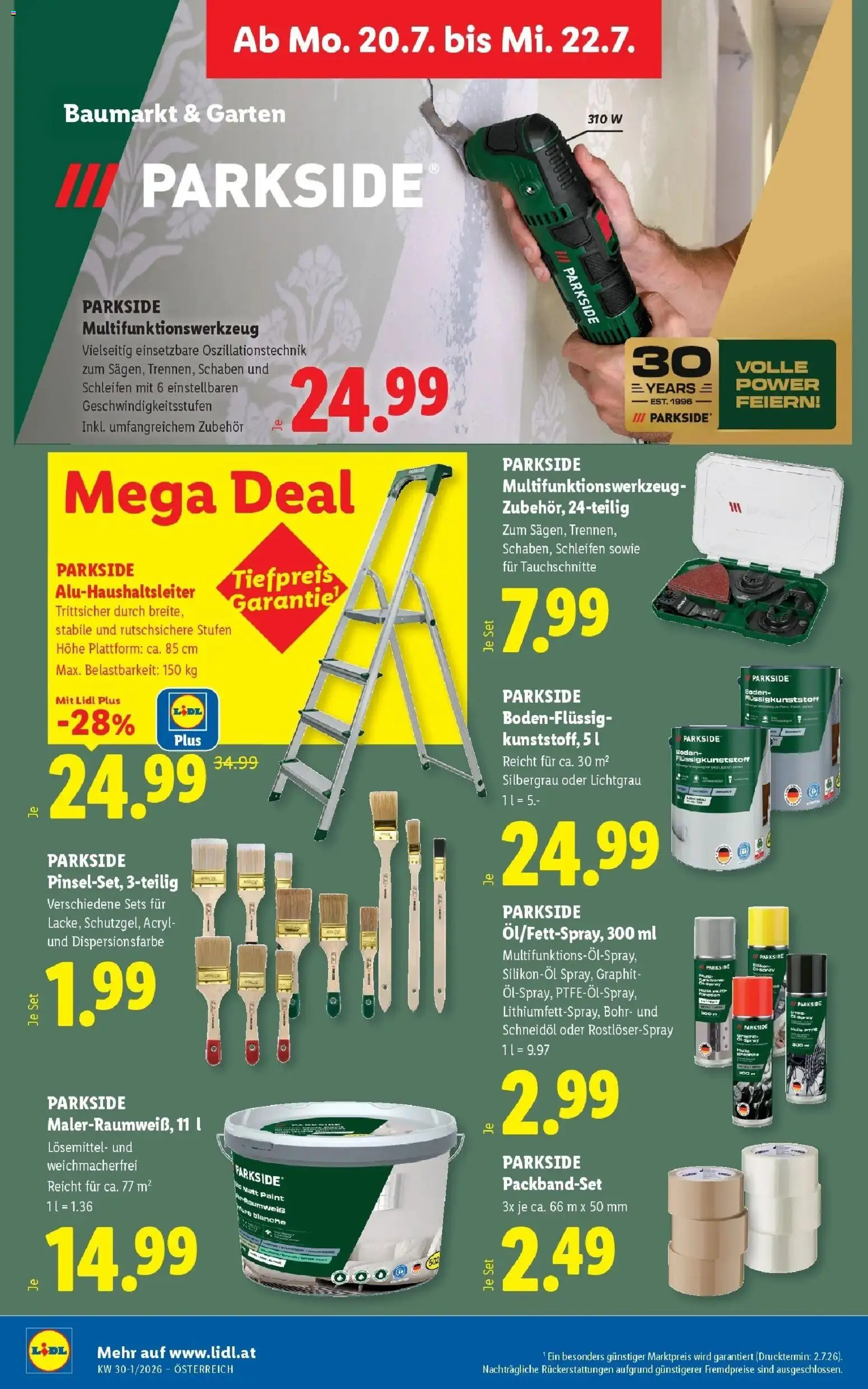 Lidl Flugblatt - Wien, Langenzersdorf, Zwettl gültig ab 16.07.2026 | Seite: 35