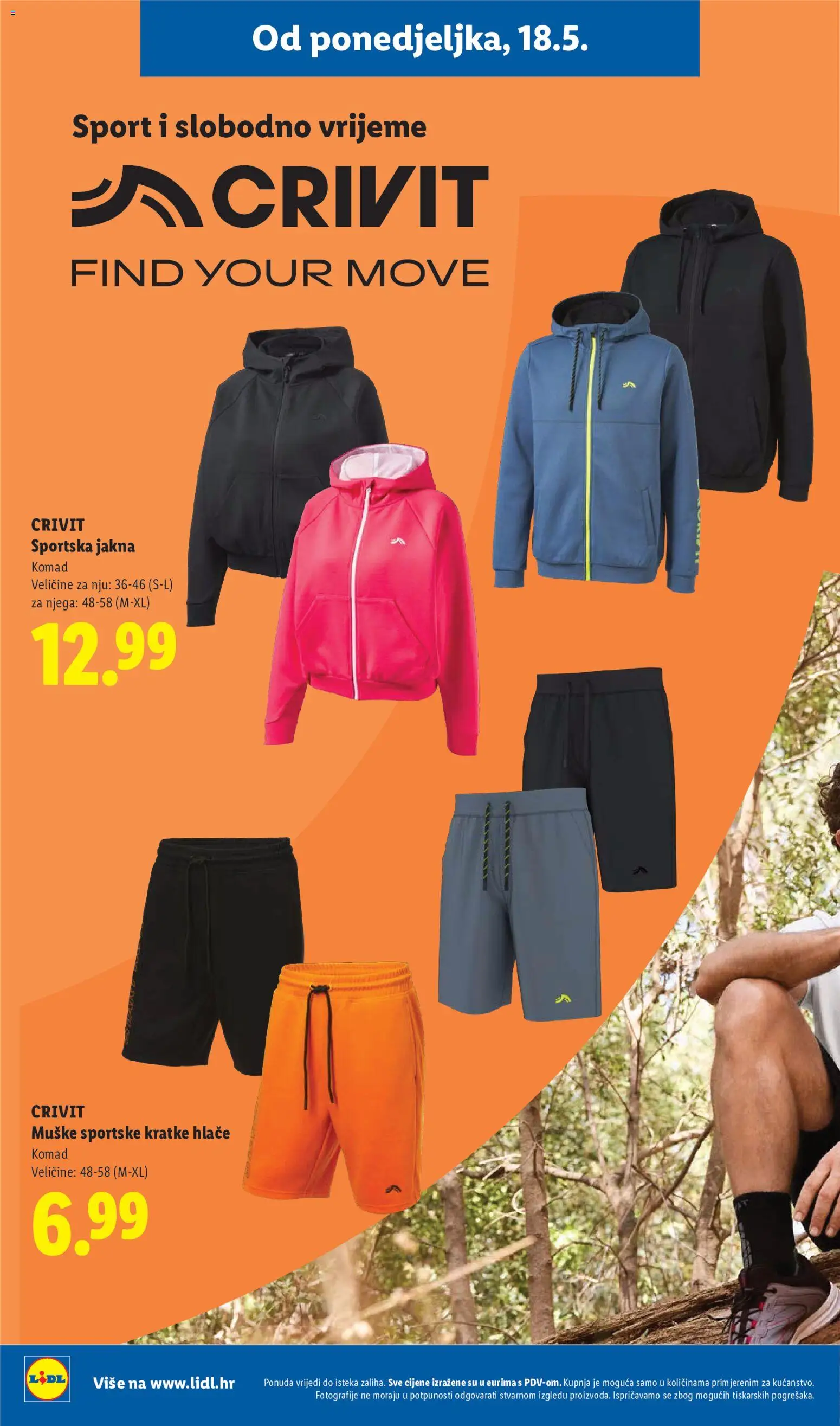 Lidl katalog | vrijedi od 18.05.2026 | Stranica: 12