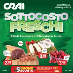 Anteprima del volantino CRAI volantino valido a partire dal 28.05.2026