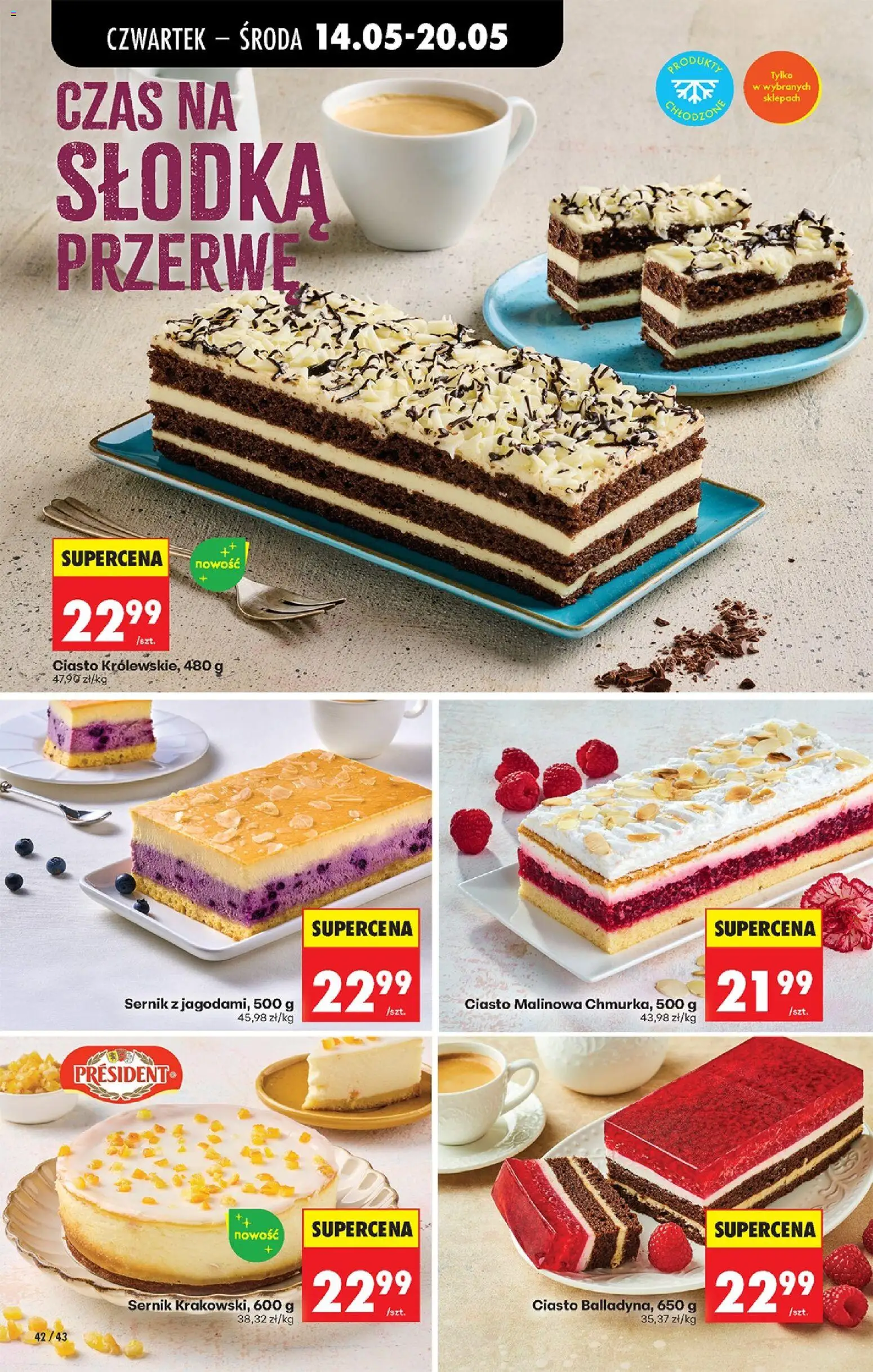 Biedronka gazetka od czwartku od 14.05.2026 | Strona: 62