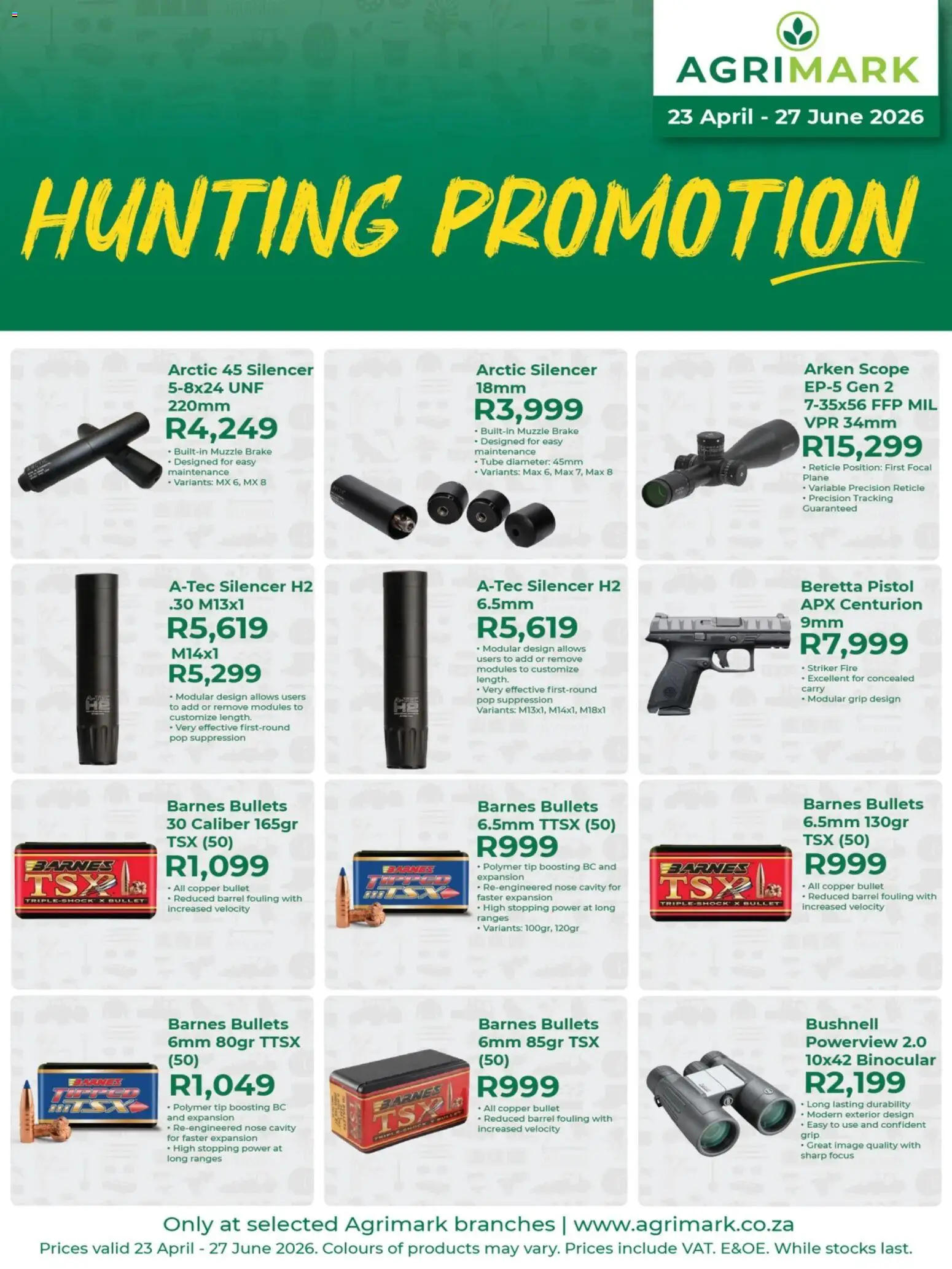 Hunting Promotion (23/04/2026