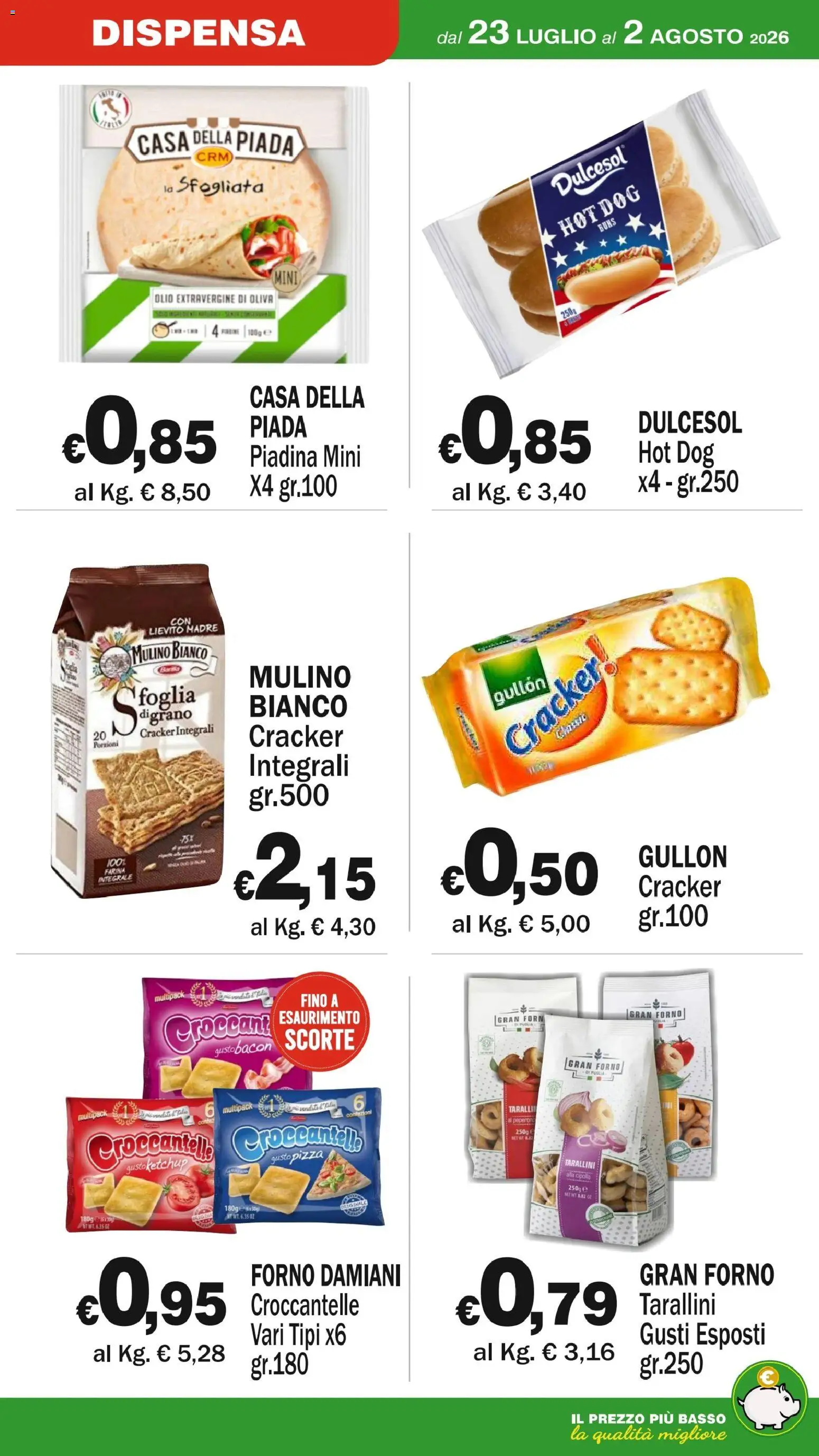 Volantino Primo Prezzo del 23/07/2026 | Pagina: 15
