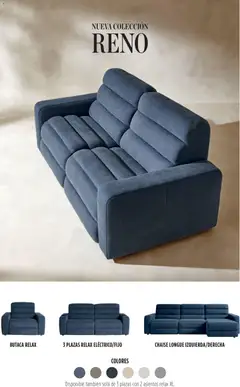 Vista previa El Corte Inglés Sofás válido desde el 07.04.2026 | Página: 33 | Productos: Sofá