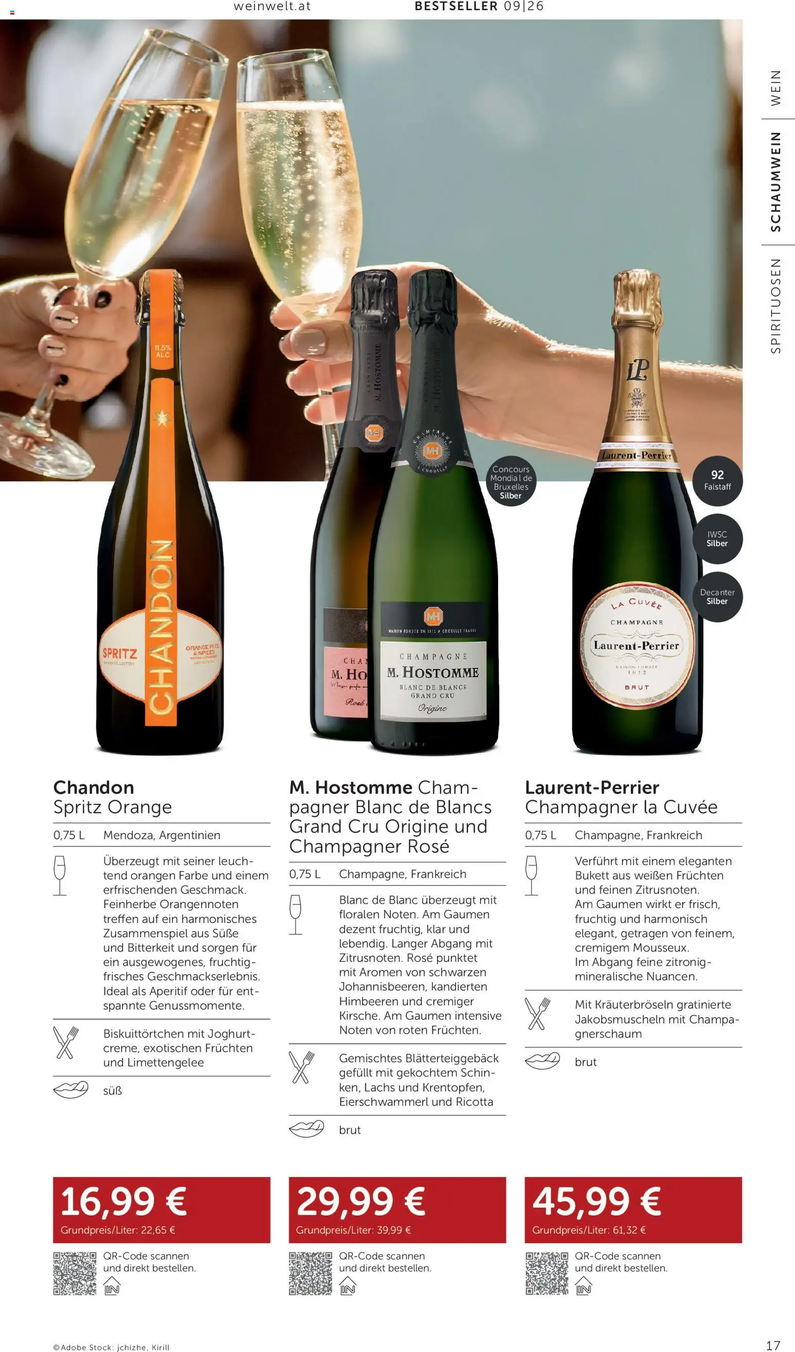 Interspar Wein Welt gültig ab 06.08.2026 | Seite: 17 | Produkte: Wasser, Joghurt, Wein, Orangen