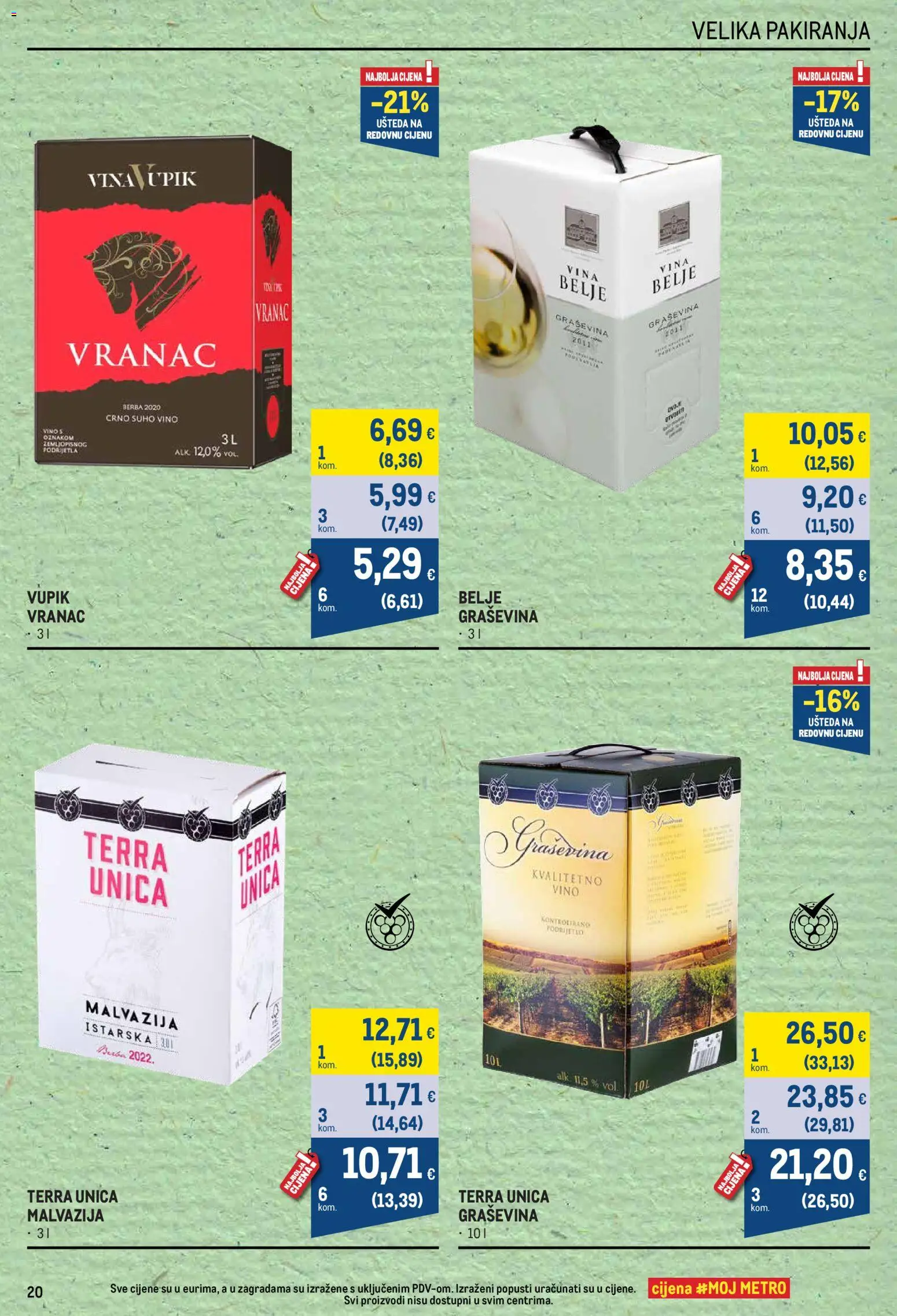 Metro katalog | vrijedi od 16.10.2026 | Stranica: 20