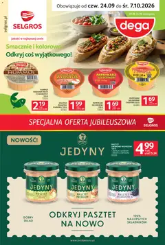 Pogląd oferty "Selgros cash&carry gazetka - Specjalna Oferta Jubileuszowa" - ważna od 24.09.2026
