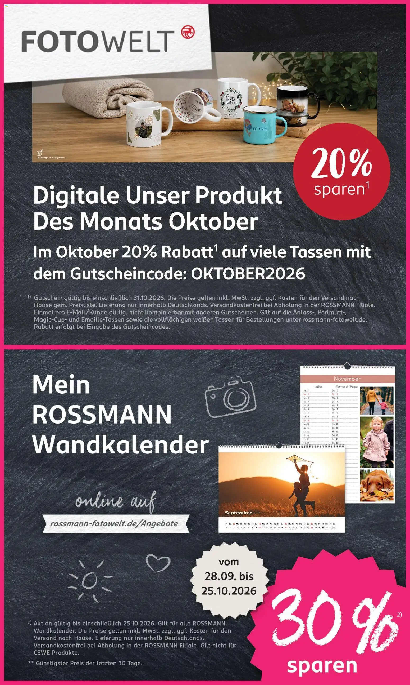Rossmann Pre Black Week – gültig ab 19.10.2026 | Seite: 23