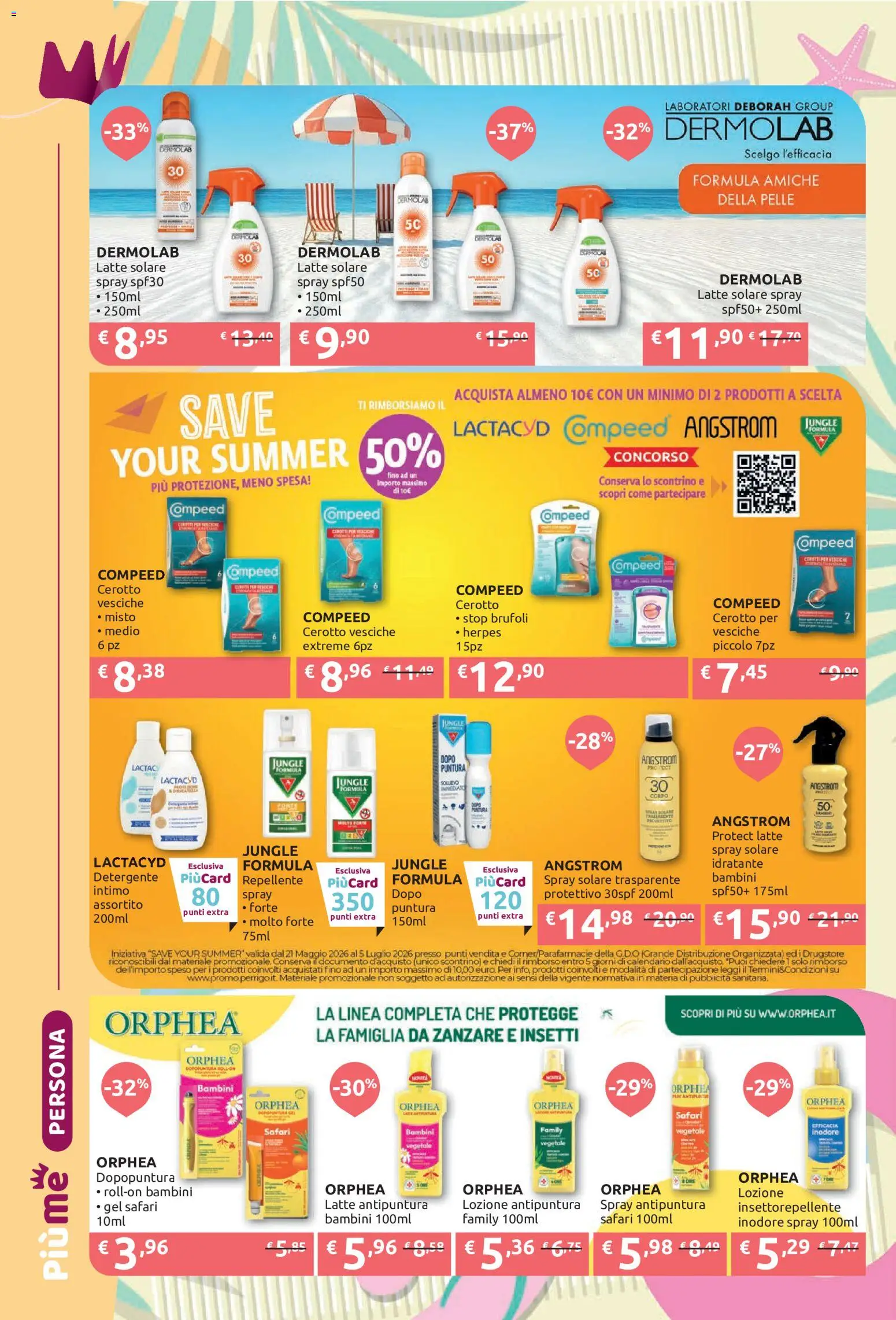 Volantino IperSoap del 01.06.2026 | Pagina: 22 | Prodotti: Detergente, Intimo, Latte