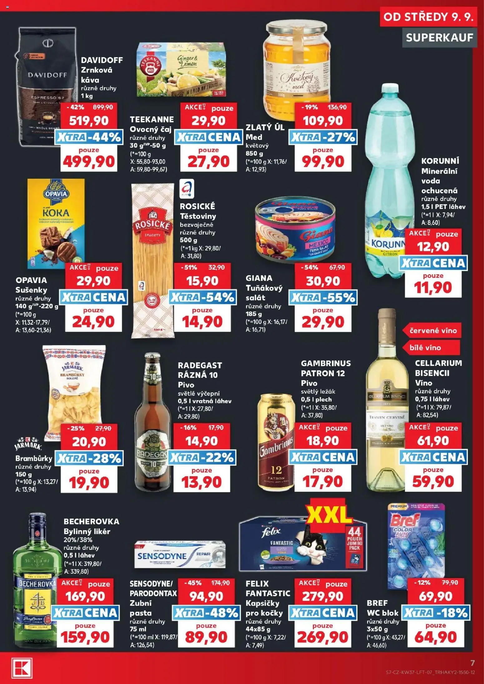 Kaufland leták od 09.09.2026 | Strana: 7