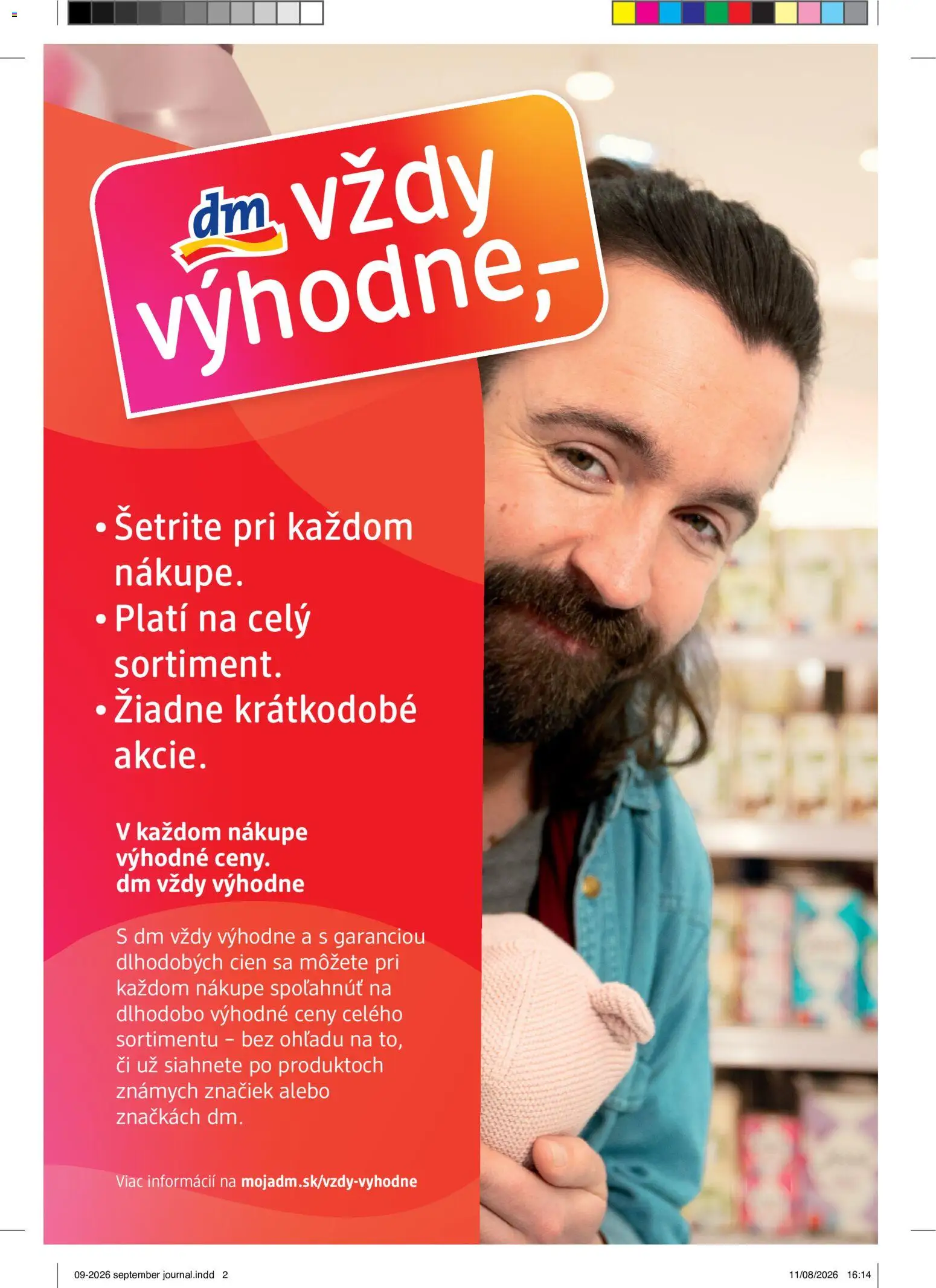 Nové dm drogerie akcie – leták je platný od 01.09.2026 | Strana: 2