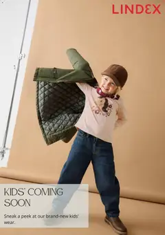 Lindex erbjudanden kids - Förhandsvisning av reklamblad från butik Lindex aktuell från 01/10/2026