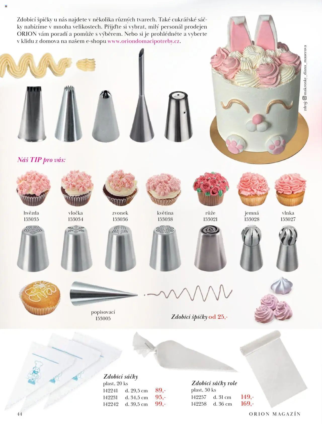 Orion katalog - Podzim/zima od 23.09.2025 | Strana: 44 | Produkty: Zvonek